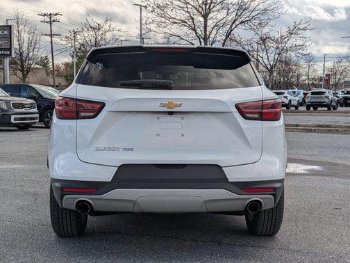 Summit White 2025 Chevrolet Blazer 2LT