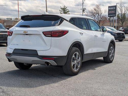 Summit White 2025 Chevrolet Blazer 2LT