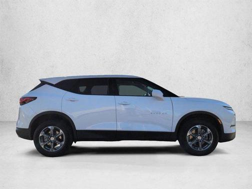 Summit White 2025 Chevrolet Blazer 2LT