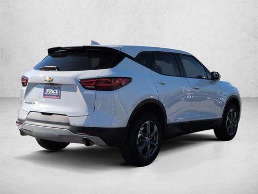 Summit White 2025 Chevrolet Blazer 2LT