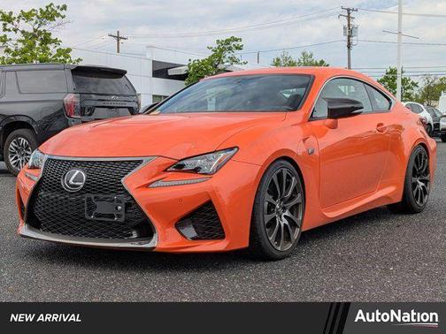 Molten Pearl 2015 Lexus RC F Base