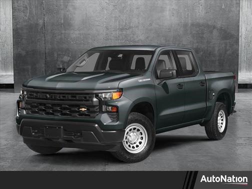 2025 Chevrolet Silverado 1500 LT Trail Boss