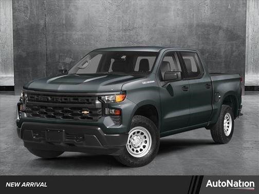 2025 Chevrolet Silverado 1500 LT Trail Boss