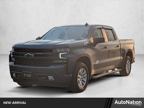 Shadow Gray Metallic 2021 Chevrolet Silverado 1500 RST