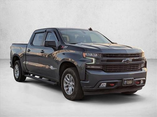 Shadow Gray Metallic 2021 Chevrolet Silverado 1500 RST