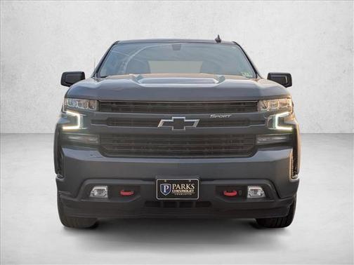 Shadow Gray Metallic 2021 Chevrolet Silverado 1500 RST