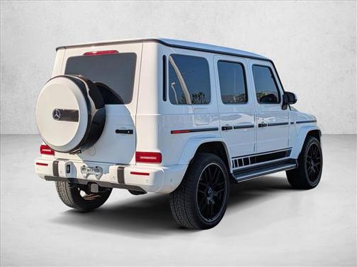 Polar White 2020 Mercedes-Benz G-Class 4MATIC