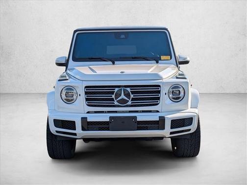 Polar White 2020 Mercedes-Benz G-Class 4MATIC