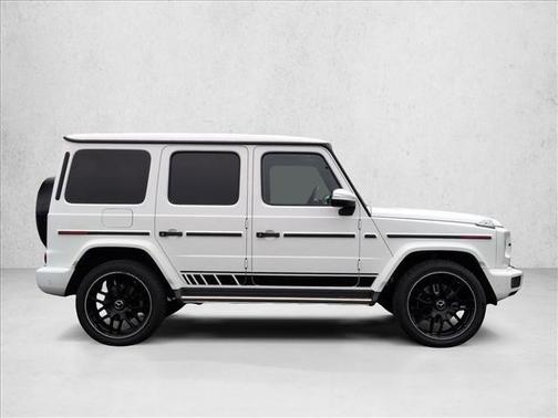 Polar White 2020 Mercedes-Benz G-Class 4MATIC