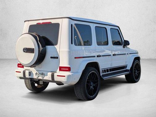 Polar White 2020 Mercedes-Benz G-Class 4MATIC