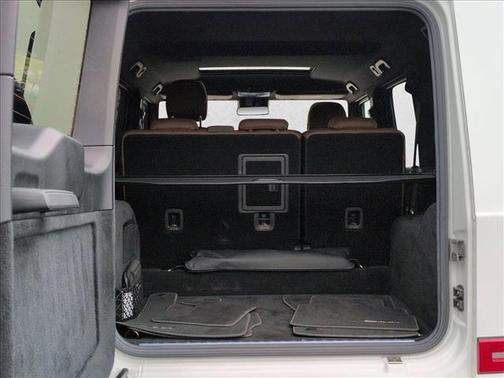 Polar White 2020 Mercedes-Benz G-Class 4MATIC