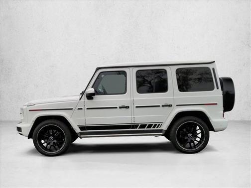 Polar White 2020 Mercedes-Benz G-Class 4MATIC