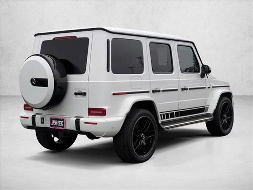 Polar White 2020 Mercedes-Benz G-Class 4MATIC