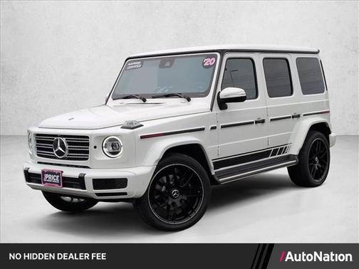 Polar White 2020 Mercedes-Benz G-Class 4MATIC