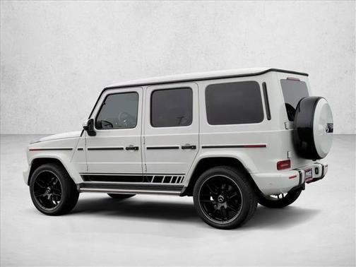 Polar White 2020 Mercedes-Benz G-Class 4MATIC