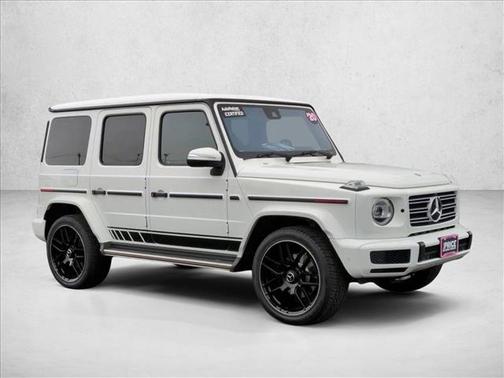 Polar White 2020 Mercedes-Benz G-Class 4MATIC
