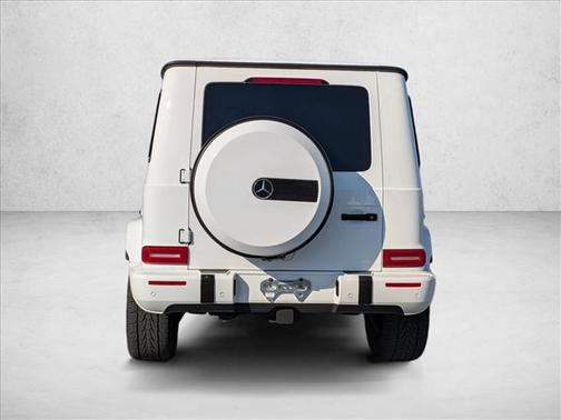 Polar White 2020 Mercedes-Benz G-Class 4MATIC