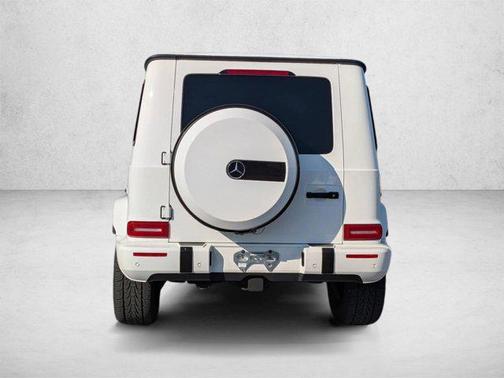 Polar White 2020 Mercedes-Benz G-Class 4MATIC