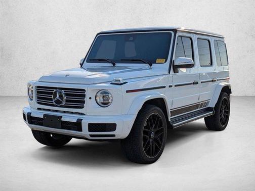 Polar White 2020 Mercedes-Benz G-Class 4MATIC