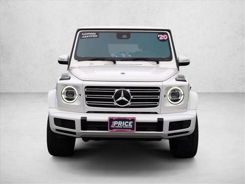 Polar White 2020 Mercedes-Benz G-Class 4MATIC