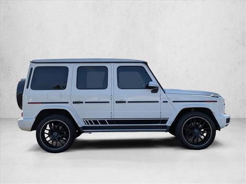 Polar White 2020 Mercedes-Benz G-Class 4MATIC