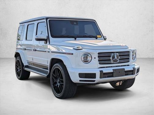 Polar White 2020 Mercedes-Benz G-Class 4MATIC