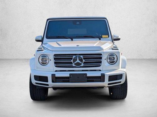 Polar White 2020 Mercedes-Benz G-Class 4MATIC