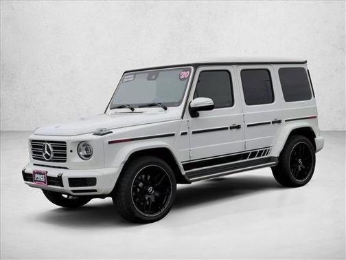 Polar White 2020 Mercedes-Benz G-Class 4MATIC