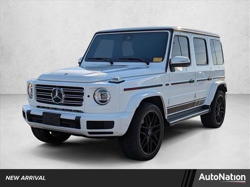 Polar White 2020 Mercedes-Benz G-Class 4MATIC