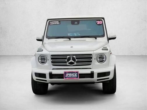Polar White 2020 Mercedes-Benz G-Class 4MATIC