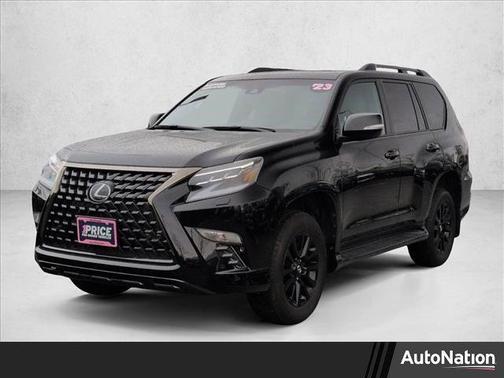 Black Onyx 2023 Lexus GX 460 Base