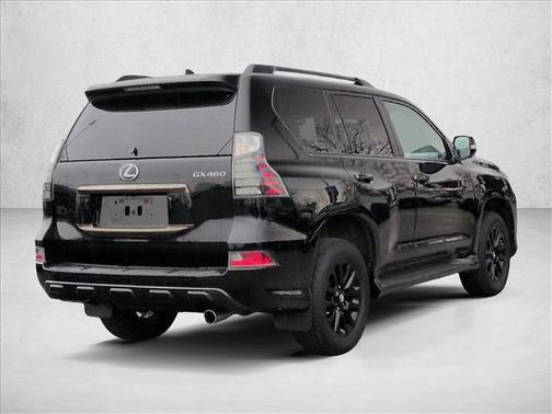 Black Onyx 2023 Lexus GX 460 Base