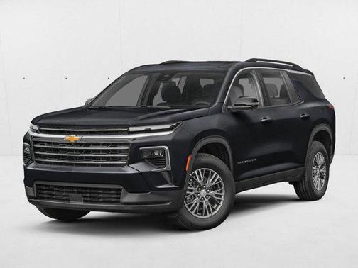 Mosaic Black Metallic 2026 Chevrolet Traverse LT