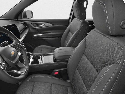 Mosaic Black Metallic 2026 Chevrolet Traverse LT