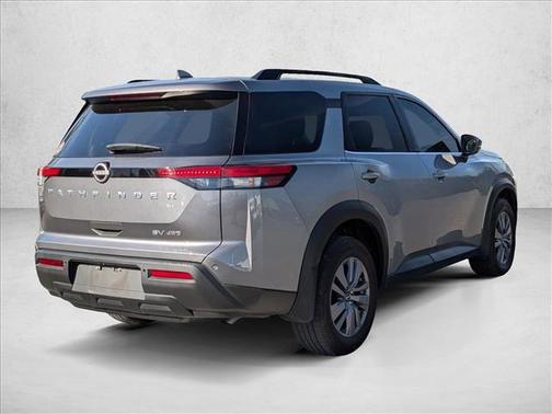 Gun Metallic 2024 Nissan Pathfinder SV 4WD