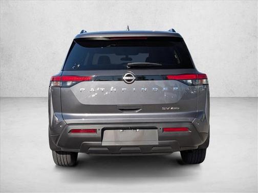 Gun Metallic 2024 Nissan Pathfinder SV 4WD