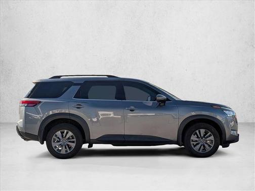 Gun Metallic 2024 Nissan Pathfinder SV 4WD