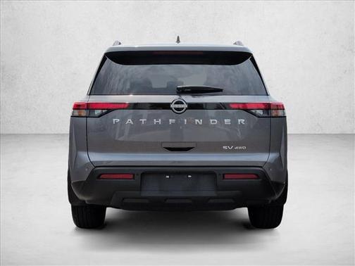 Gun Metallic 2024 Nissan Pathfinder SV 4WD