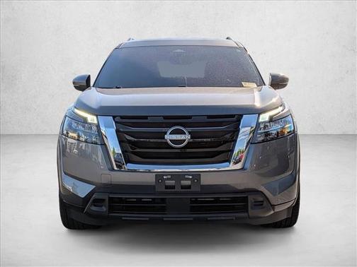 Gun Metallic 2024 Nissan Pathfinder SV 4WD