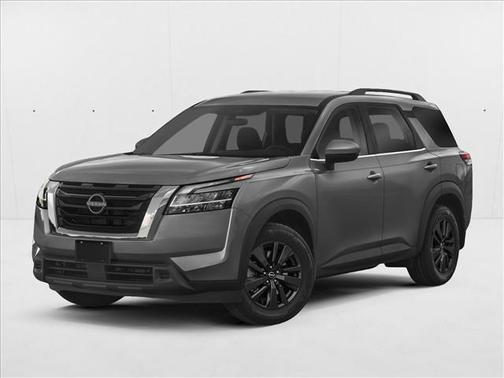 Gun Metallic 2024 Nissan Pathfinder SV 4WD