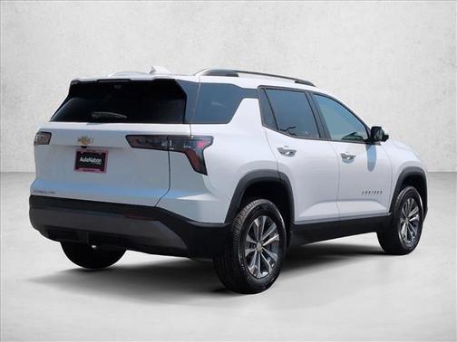 Summit White 2026 Chevrolet Equinox 1LT