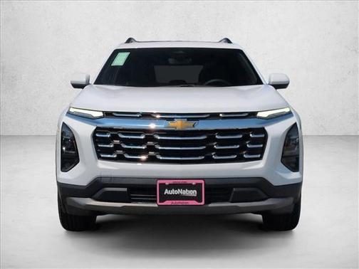 Summit White 2026 Chevrolet Equinox 1LT