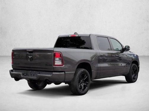 Granite Crystal Metallic Clearcoat 2021 RAM 1500 Big Horn/Lone Star