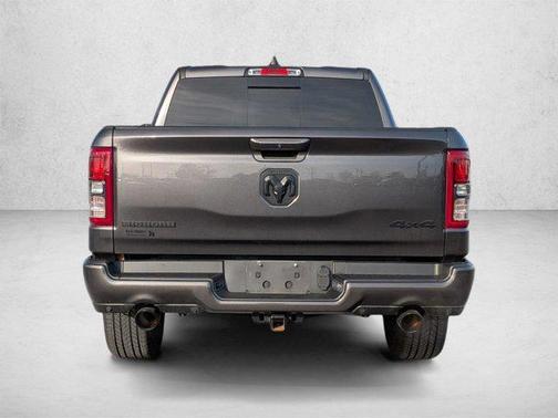 Granite Crystal Metallic Clearcoat 2021 RAM 1500 Big Horn/Lone Star