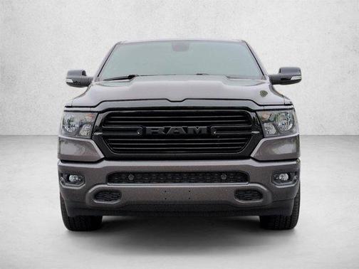 Granite Crystal Metallic Clearcoat 2021 RAM 1500 Big Horn/Lone Star