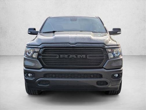 Granite Crystal Metallic Clearcoat 2021 RAM 1500 Big Horn/Lone Star