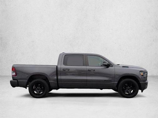 Granite Crystal Metallic Clearcoat 2021 RAM 1500 Big Horn/Lone Star