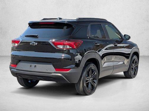Mosaic Black Metallic 2026 Chevrolet Trailblazer LT