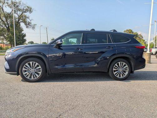2020 Toyota Highlander Platinum