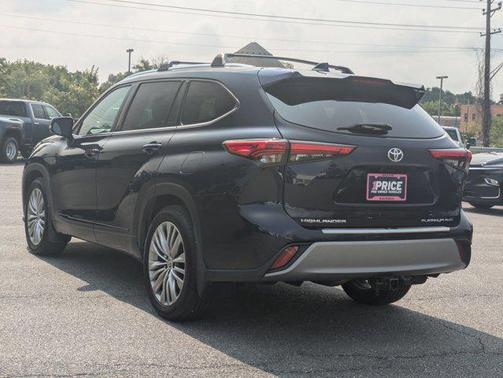 2020 Toyota Highlander Platinum